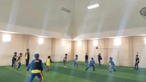 Futsal Anti Prediksi di SD Muhammadiyah 3 Ikrom, Tim Diundi untuk Bangun Kekompakan
