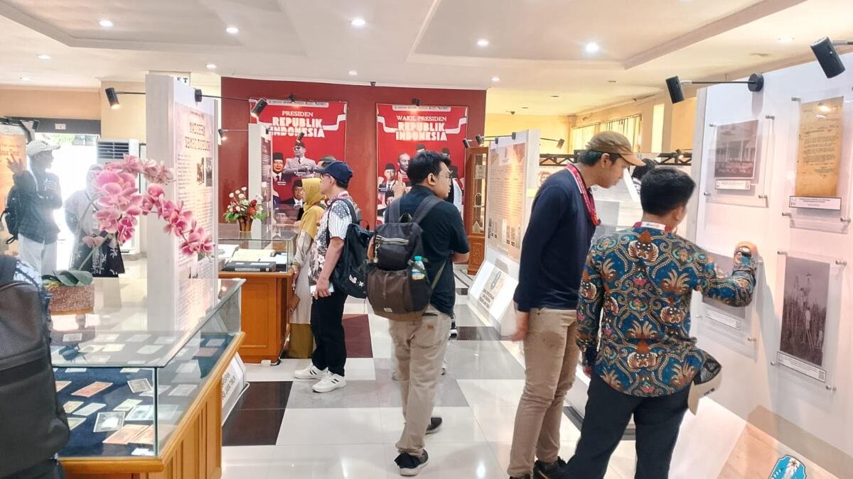 Gali Ilmu Kearsipan dan Kepustakaan, Peserta ASM Batch 2 Kunjungi DPAD dan Perpustakaan YAMAS