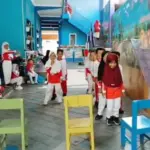 Game Edukatif Meriahkan Semarak Merah Putih di PAUD Aisyiyah II Kota Probolinggo