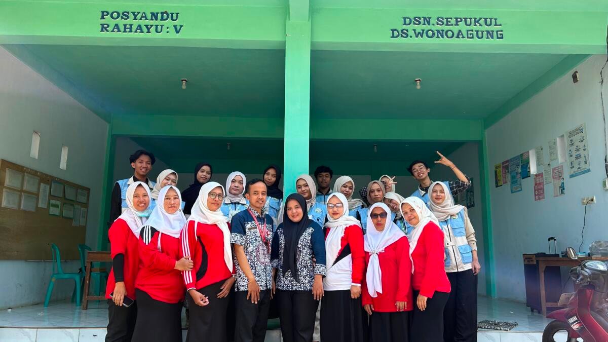 Gandeng Puskesmas Kasembon, KKN-MAs Kelompok 24 Gelar Cek Kesehatan Gratis di Sepukul