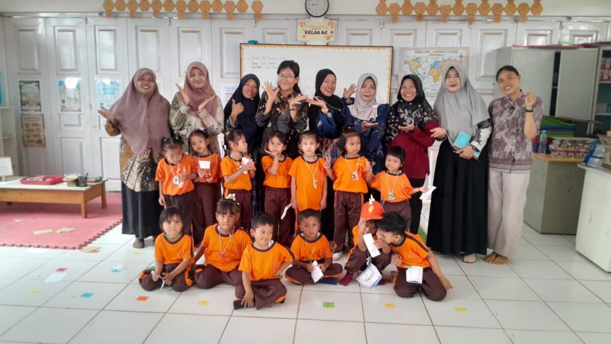 Gara-Gara Lesson Study Ini, Ria Pusvita Sari Temukan Hal Luar Biasa di TK Andes Resak Kalimantan Barat