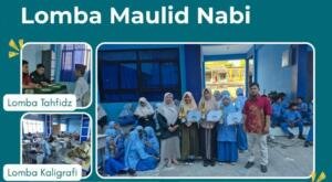 Gema Cinta Rasul, SMP Muhammadiyah 15 Surabaya Kuatkan Karakter Religius Siswa