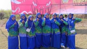 Upacara HUT ke-81 RI Guru KB-TK Aisyiyah Padangbandung: Perkuat Nasionalisme, Pererat Silaturahmi