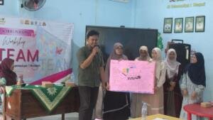 Guru Sekolah Kreatif Menganti Ikuti Workshop STEM untuk Perkuat Pembelajaran Berbasis Proyek