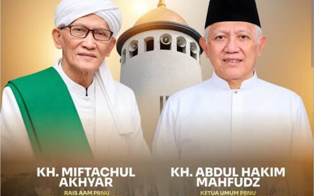 Gus Kikin Terpilih Jadi Ketum PBNU 2026-2031, KH Miftachul Akhyar Rais Aam