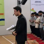 Hafidz 30 Juz Guest Teacher Turkiye Jadi Imam Shalat Jumat di Smamita