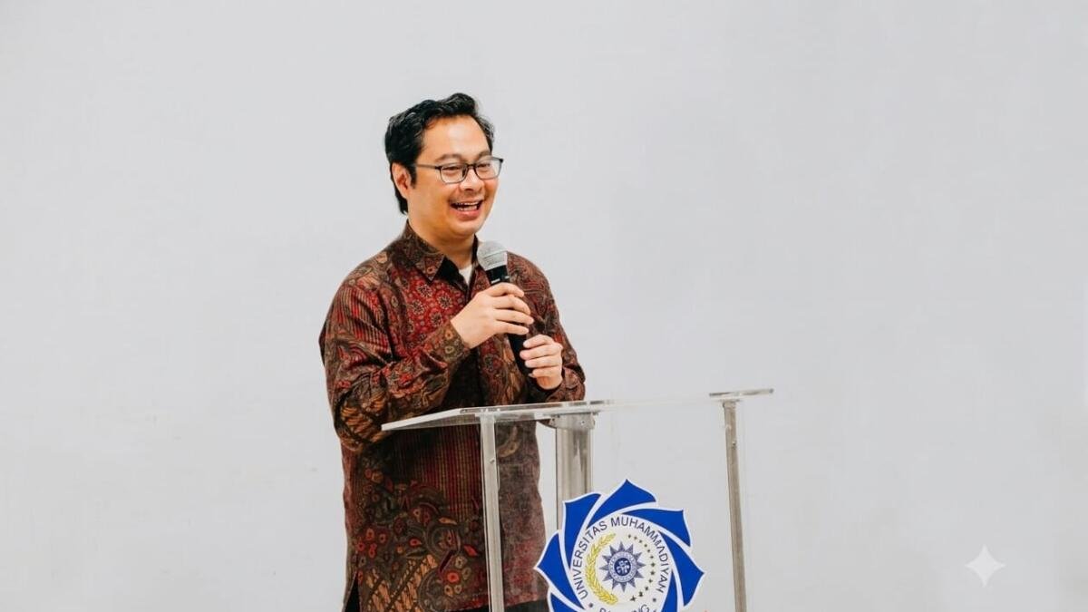 Hendar Riyadi Ungkap 8 Karakter Manusia Terdidik dalam Perspektif Al-Qur’an