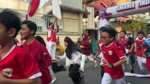 Hero Rush 2K26: Fun Run 17 Miles, Ajak Siswa Lepas dari Gadget dan Kembali Bergerak