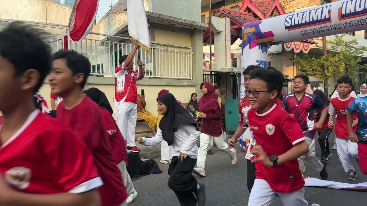Hero Rush 2K26: Fun Run 17 Miles, Ajak Siswa Lepas dari Gadget dan Kembali Bergerak