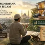 Hidup Sederhana Bukan Berarti Miskin, tetapi Tetap Setia kepada Allah dalam Nikmat dan Kesulitan