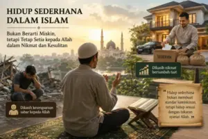 Hidup Sederhana Bukan Berarti Miskin, tetapi Tetap Setia kepada Allah dalam Nikmat dan Kesulitan