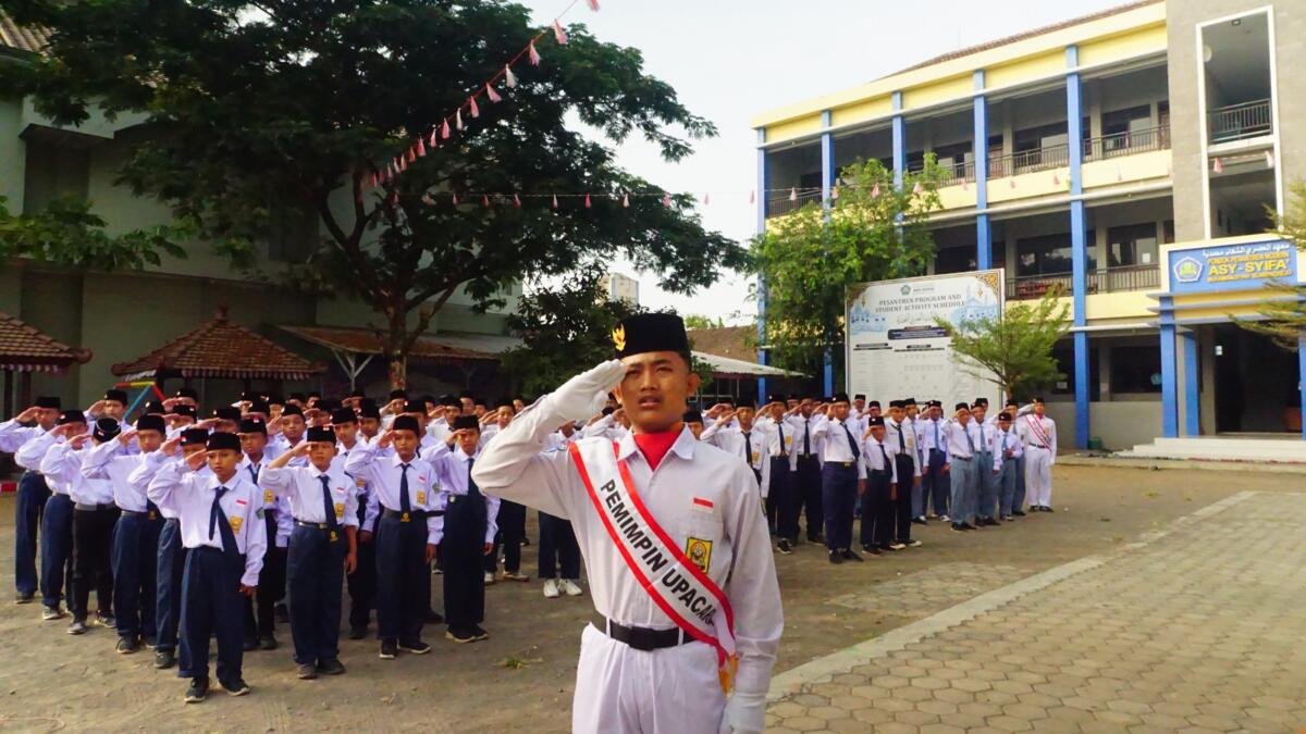 HUT ke-81 RI, Asy-Syifa’ Tekankan Kemerdekaan sebagai Rahmat Allah