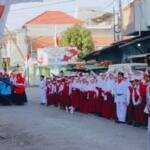 HUT ke-81 RI, SD Muhammadiyah 21 Surabaya Libatkan Sekolah, Persyarikatan, dan Warga dalam Upacara