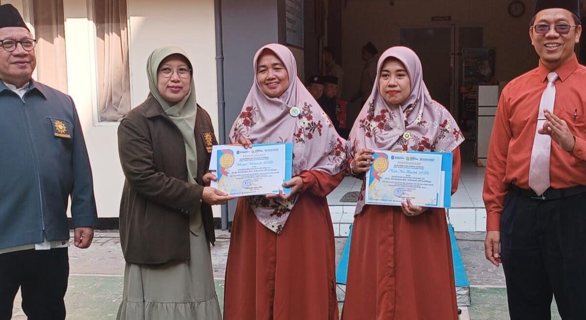 HUT RI ke-81 di Gadung, Guru SD Musix Terima Beasiswa S-2 dan Bantuan Umrah