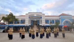 HWO Mamda Paciran Latih Kedisiplinan dan Kekompakan Siswa Kelas X