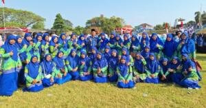 IGABA Kecamatan Dukun Ikuti Upacara Peringatan HUT ke-81 RI