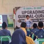 Ikhtiar Wujudkan Pembelajaran Al-Qur’an Menyenangkan, Pendidik di Lembaga AUM Paiton Dalami Metode Tajdied