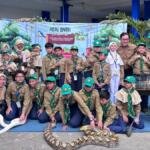 Ikwam SD Muhammadiyah Manyar Gandeng Gresik Pet’s Society, Tanamkan Empati Anak lewat Edukasi Satwa