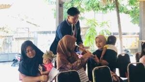 Inovasi Mahasiswa KKN Umla: Luncurkan Aplikasi Reminder Posyandu Balita di Desa Drajat