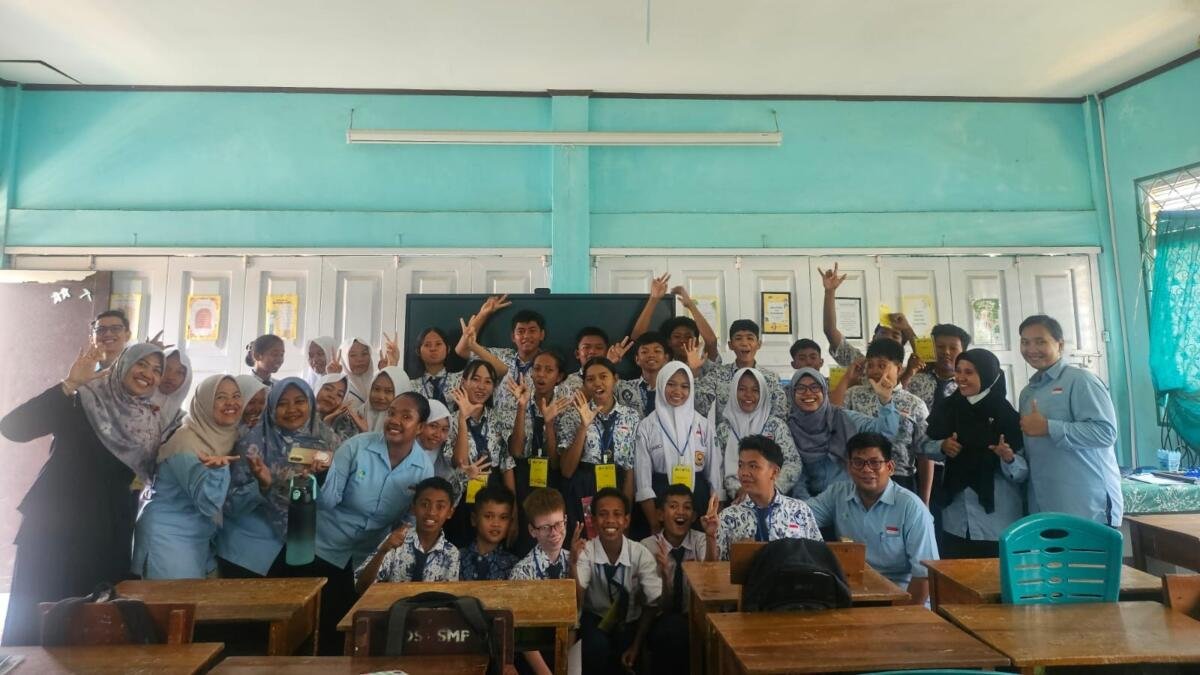 Intip Rahasia Buka Kelas Lesson Study di SMP Andes Resak yang Bikin Matematika Jadi Seru!