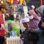 IPM PPTQ Ahmad Dahlan Tumbuhkan Jiwa Wirausaha Santri pada Hari Bermuhammadiyah Ponorogo