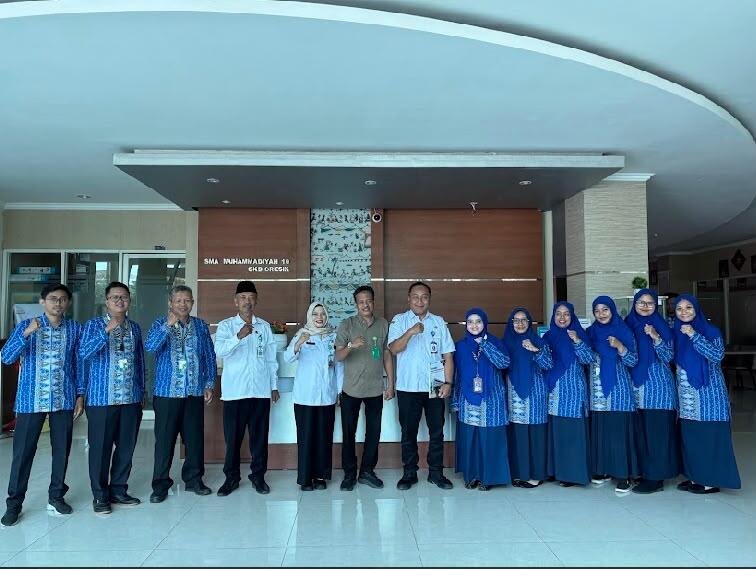 Jadi Sekolah Model Progres Resik, Lingkungan Belajar Nyaman Jadi Prioritas Smamio Gresik