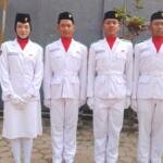 Jadi Tim Paskibraka Kecamatan, Empat Siswa SMK Mutu Tempuh Sebulan Latihan Bersama TNI-AD
