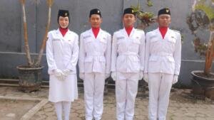 Jadi Tim Paskibraka Kecamatan, Empat Siswa SMK Mutu Tempuh Sebulan Latihan Bersama TNI-AD
