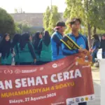 Jalan Sehat Ceria Warnai Peringatan HUT ke-81 RI di Smampat