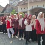 Jalan Sehat Jadi Puncak Gebyar HUT ke-81 RI Spem Eight di Benjeng