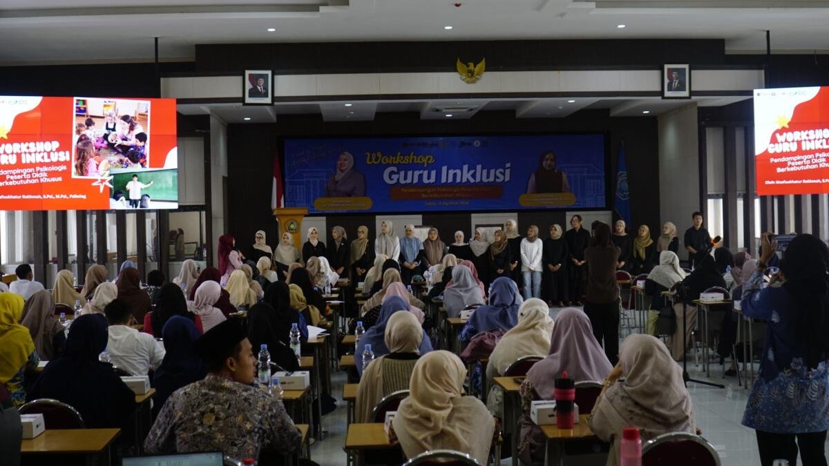 Jangan Cepat Melabeli Anak, Ini Pesan Psikologi UMM untuk Para Guru