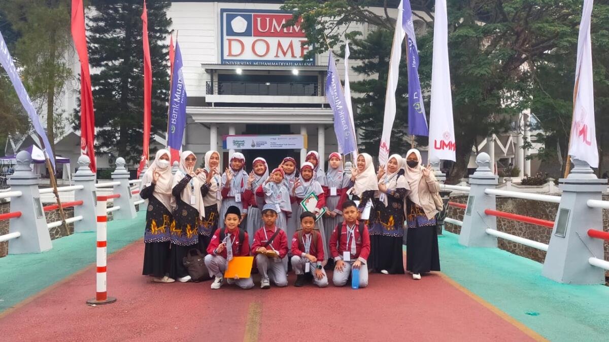 Dari Tahajud hingga Kompetisi, Perjalanan SD Musix di ME Awards 2026