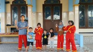 Jelang Pentas Kemerdekaan, TPA Salsabila Muhammadiyah Wajik Rutinkan Latihan Seni Tapak Suci