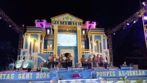 Jidor Surya Nada Buka Pensi Al-Ishlah 2026, Gending Jawa dan Syair I’tiraf Menggema di Maidanul Ma’had
