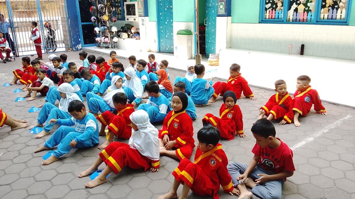 Jurus Makin Hebat, Karakter Makin Kuat! Talent Tapak Suci SD Mumtaz