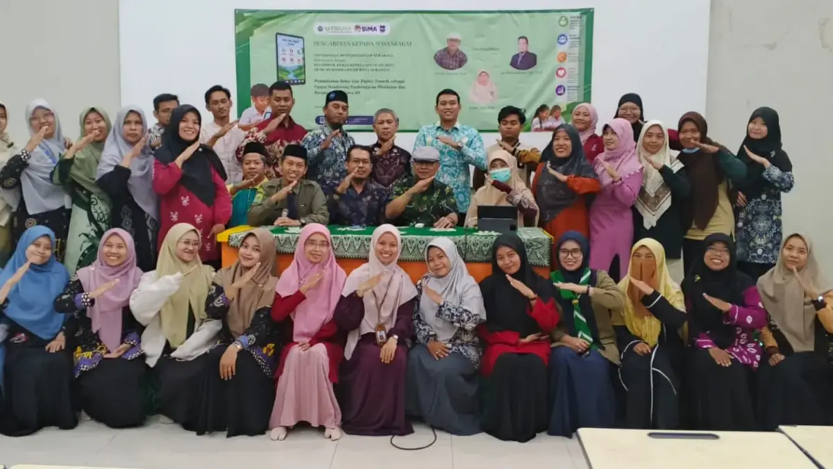 K3S SD/MI Muhammadiyah Surabaya dan Umsura Kembangkan Buku Ajar Digital