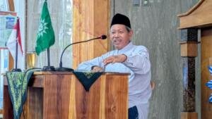 Kajian Ahad Pagi PCM Sumberasri Bahas Janji Iblis dalam Surat Al-A’raf