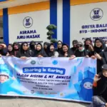 Kajian Aisyah dan MT Annisa Salurkan Donasi untuk Anak Yatim dan Balita Terlantar