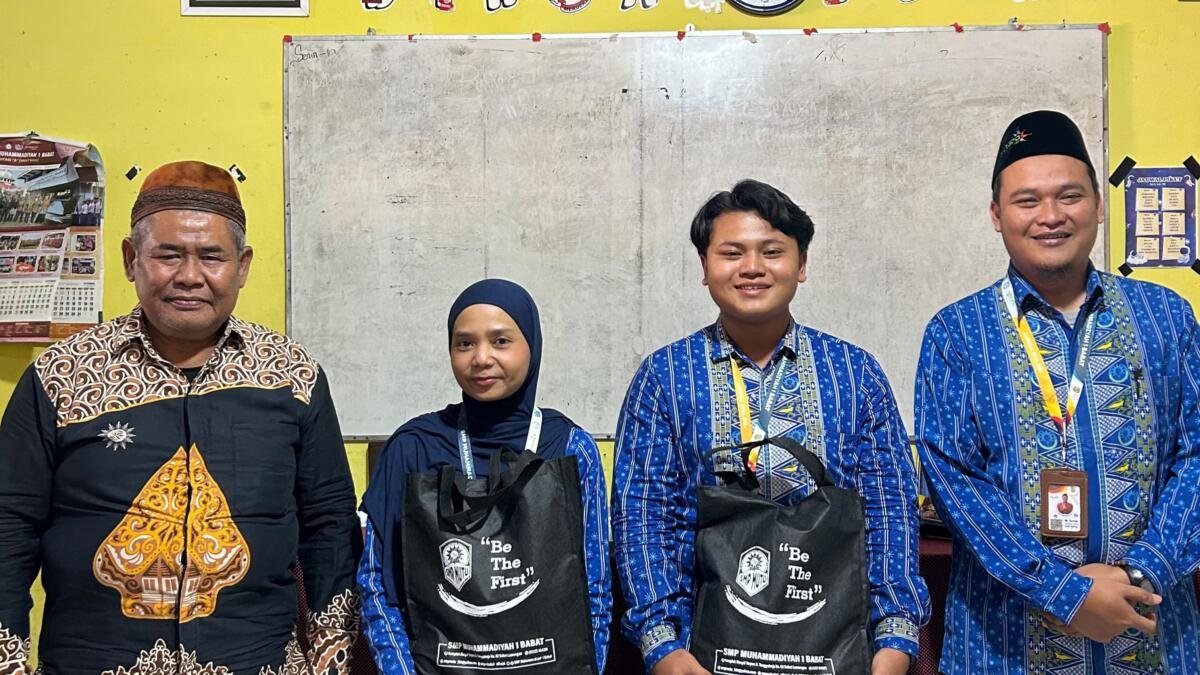 Kajian Guru dan Karyawan SMPM 1 Babat Perkuat Pemahaman PHIWM