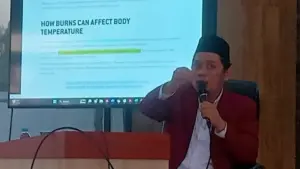Kajian Selasa Pagi Masjid Supangat: Al-Qur’an Sumber Ilmu dan Petunjuk
