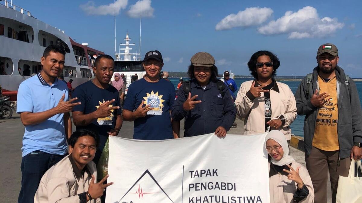 Kampus Berdampak, UMY Gelar KKN di Permukiman Suku Bajo Wakatobi
