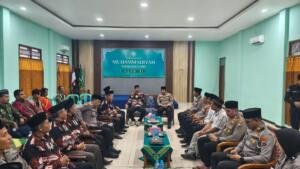 Kapolres Kediri Baru Silaturahmi ke PDM, Bahas Sinergi Jaga Kamtibmas