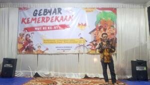Kawal Malam Tirakatan di Tirtasani Estate, Ahmad Afwan Yazid Tekankan Pentingnya Merawat Persatuan