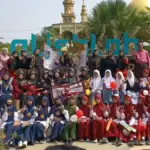 Kelas 9L SMPM 12 Paciran Tampilkan Semangat Santri Hebat di Karnaval HUT ke-81 RI