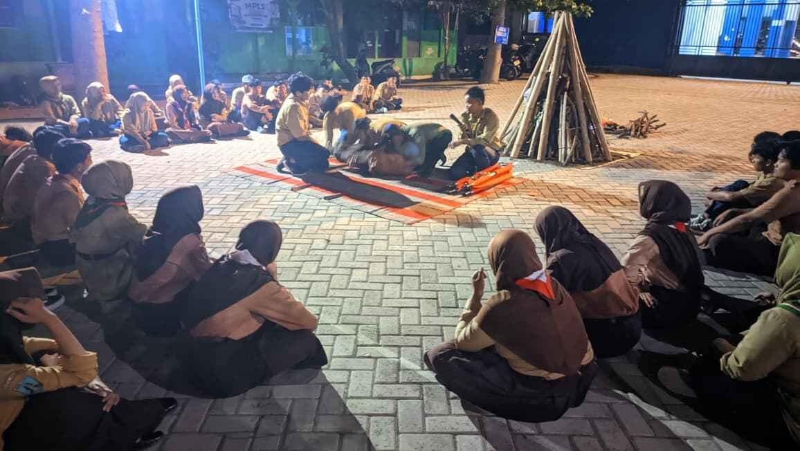 Kemahiran SMK Muhammadiyah 1 Ngadiluwih Bekali Siswa Keterampilan Pertolongan Pertama