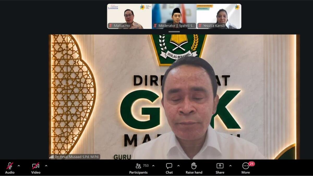 Kemenag Latih 750 Guru Madrasah dengan Pendekatan LKLB, Dorong Penguatan Kerukunan