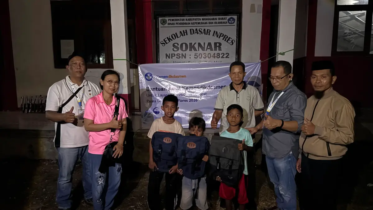 Kemendikdasmen Pastikan Pembelajaran Tetap Berjalan bagi Sekolah Terdampak Bencana NTT