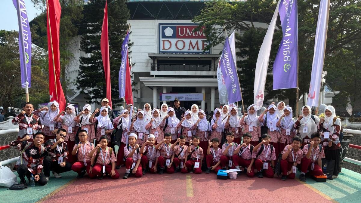Kepala Madrasah, Guru, dan Murid Mimsapa Kediri Raih Medali ME Award 2026