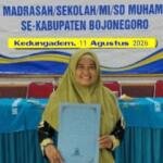 Kepala MIM 18 Sumberrejo Dipercaya Jadi Bendahara Umum Foskam Bojonegoro