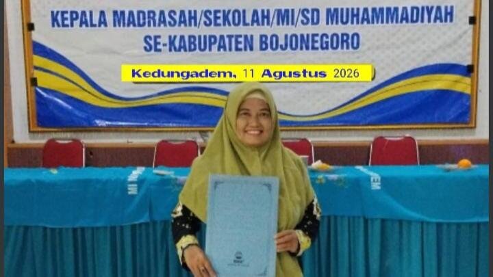 Kepala MIM 18 Sumberrejo Dipercaya Jadi Bendahara Umum Foskam Bojonegoro